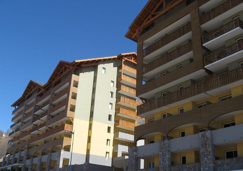 Residence Mmv Les Terrasses D'Isola Isola 2000 Bagian luar foto